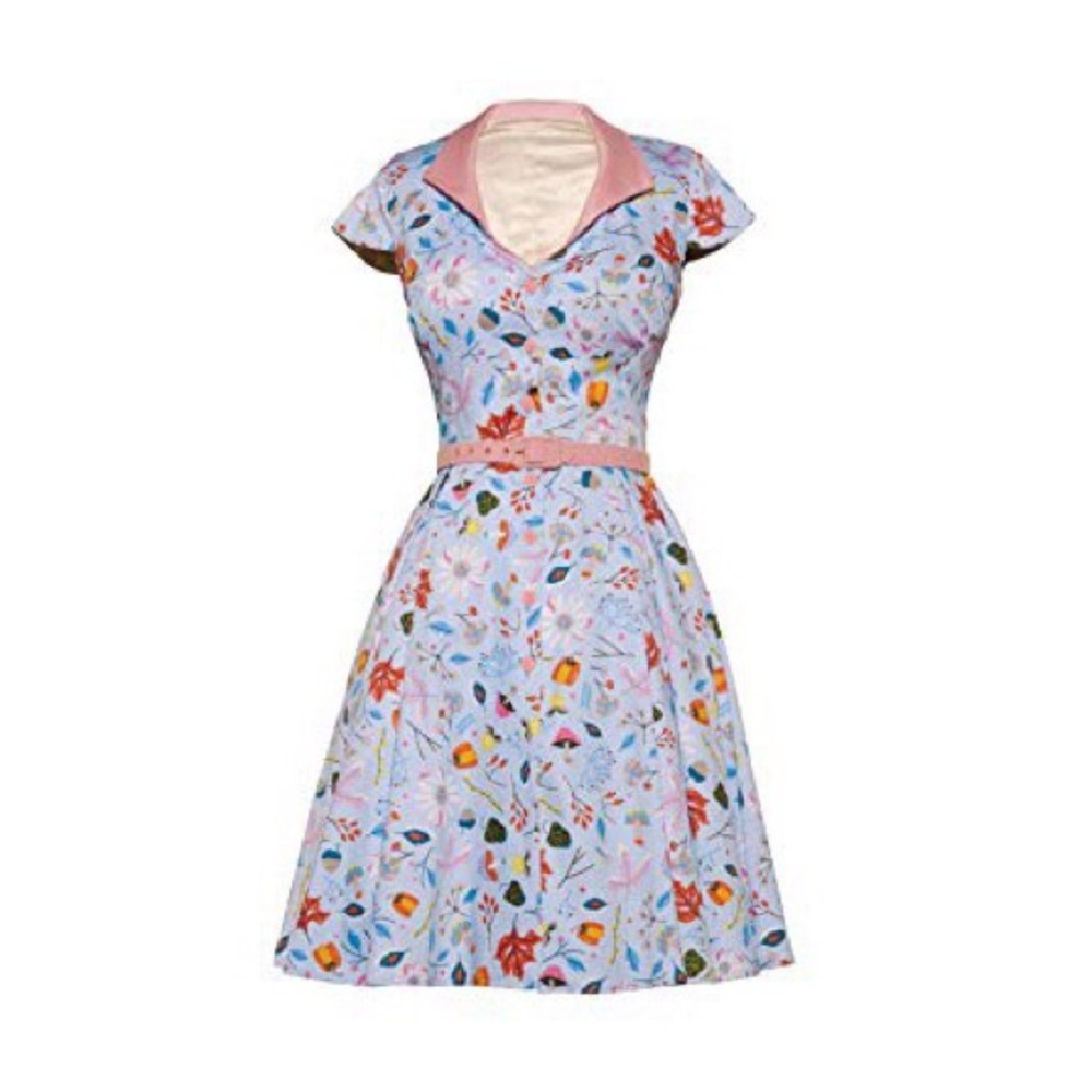 NWT Pinup Girl Clothing Dapper Day dress
